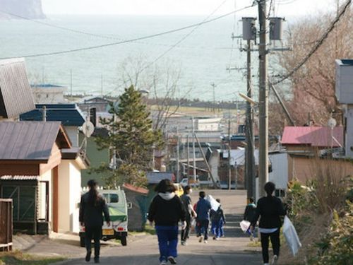 中学校生徒会の清掃活動へ参加！