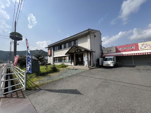 お店の前も広々としています☺