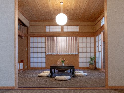 移住体験ができるゲストハウス！
