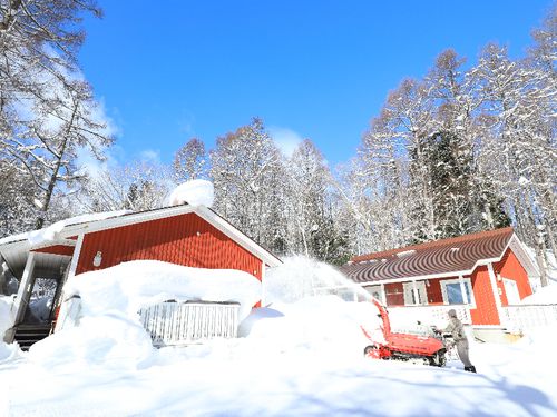市内の平地での積雪はそうでもない？山沿いは…だいぶ降ります