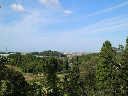 里山もあり