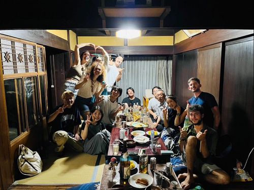 ：2023年7月に開催された「スペインの夏」というイベント。海外のご飯・トルティージャ・デ・パタタ をいただきました。