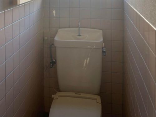 昔ながらのトイレ、寒くないですか？
