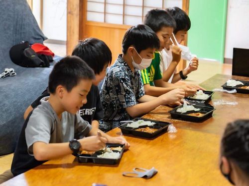 毎週日曜日に開催しているコミュニティ食堂