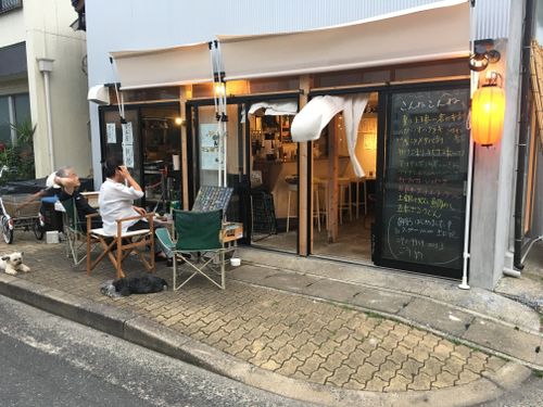 心地良い風が吹き抜けるお店。