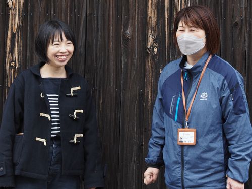 移住支援員の溝部さんに空き家案内をしてもらいました！