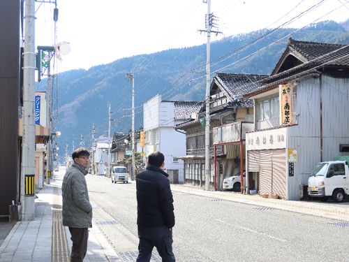 世田米(せたまい)商店街