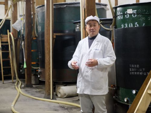 人気の「明鏡止水」を醸す、大澤酒造の大澤実杜氏