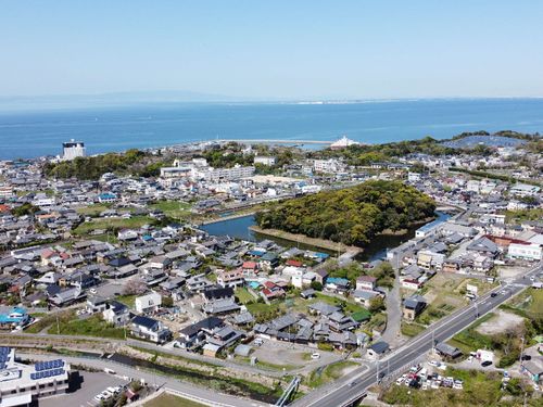 豊かな自然に恵まれたまちです。