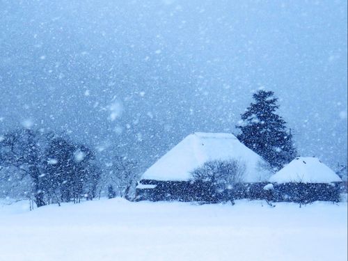 1.5〜2mの積雪になることもある　写真：瀬川強