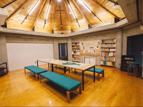 しいたけの館21　館内