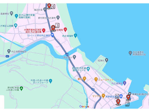 おススメ物件位置図