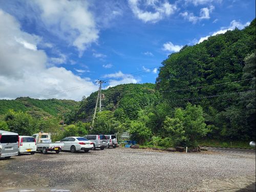視界一杯の山と空！