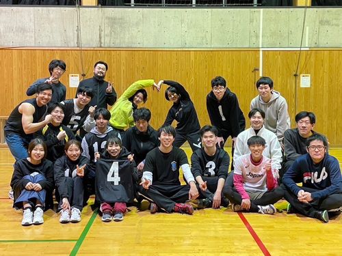 若い世代でのちょっとした運動会！