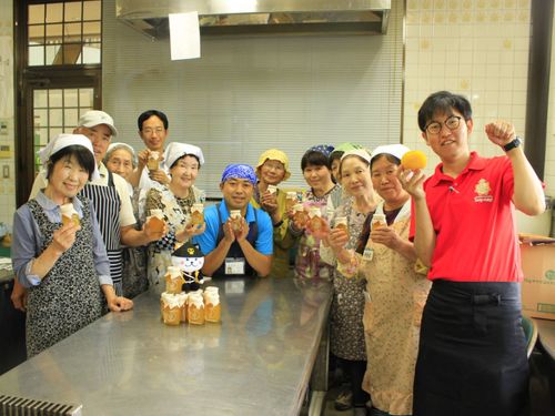 地域おこし協力隊時代、仲間の“萩ジャム班”と田万川地域の方々と共に「萩ジャム」を開発しました。
