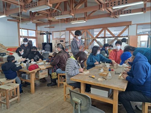 木工を通したコミュニティの場創出