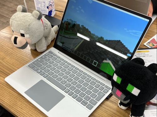 教育版Minecraftを使ったワークショップ