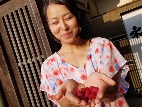 ラズベリー！すっぱーい！