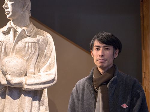 事務局長で現役作家の後藤拓朗さん