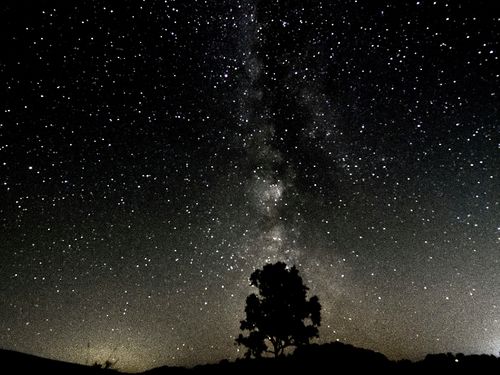 満点の星空も清里町の魅力の一つ！