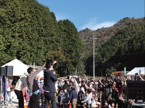 市川ハウスでの交流イベント