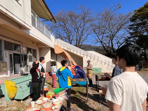 町民だけでなく、移住検討中のご夫婦や、地域創生について勉強中の大学生も来てくれました！