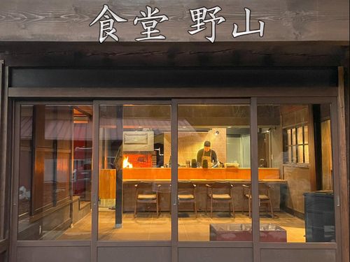 ジビエ料理人　長谷部晃さんのジビエランチ