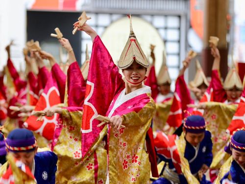 よさこい祭り
