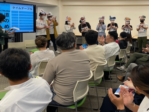 昨年、東京で開催したイベントの様子。