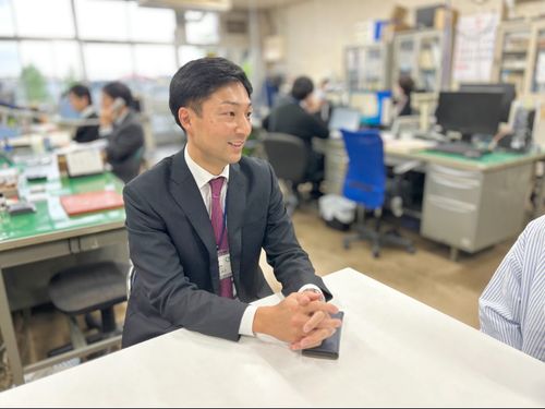 あらおちゃん担当課の室長：林田さん