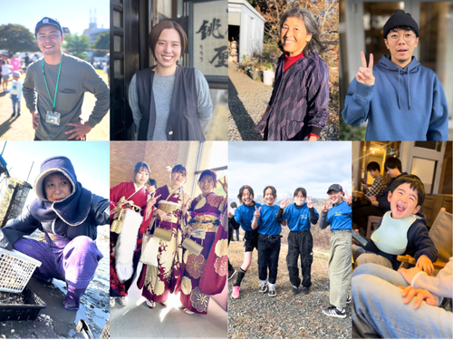 荒尾に関わる様々な人とメディアを通じて自然とつながります
