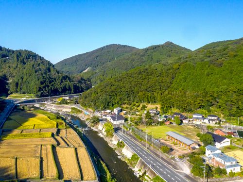 里山賃貸住宅のある久木原地区