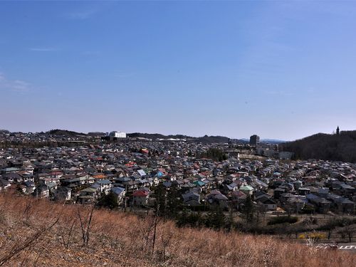想定地域の1つ、寺岡地区