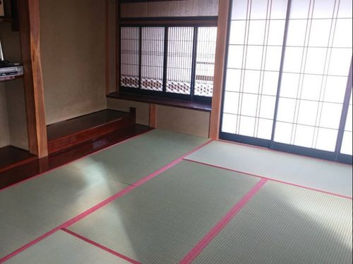 和室：after きれいな畳敷きに生まれ変わりました