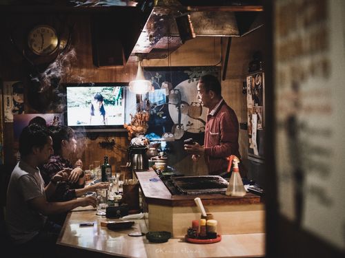 町民に愛される居酒屋千世本（ちよもと）