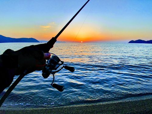 仕事帰りに日本海にGO!