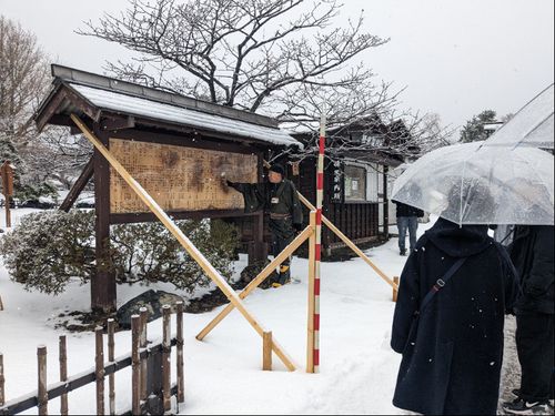 昨年度実施したモニターツアーの様子。