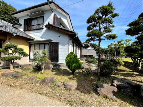 お試し住宅の外観