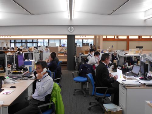 2021年に完成した新庁舎