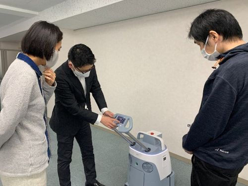 なかなか見れない企業の中も見学できちゃうかも！
