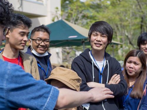 様々な企業サンたちを招いてのBBQ MeetUpです。