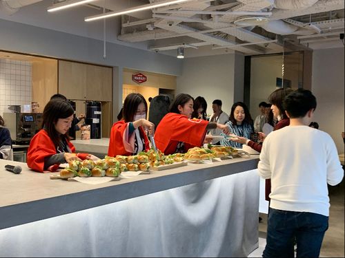 WeWork Ginza Sixでの熊本プロモーション