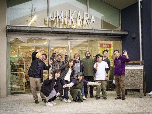 シーフードマーケットUMIKARAで、イベントのお手伝い