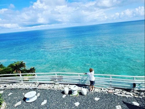 海の絶景に悩みも吹き飛ぶ！