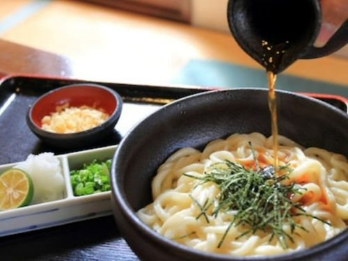 つるっと美味しい讃岐うどん