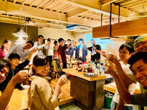 街と田舎の交流会 in 大阪の様子