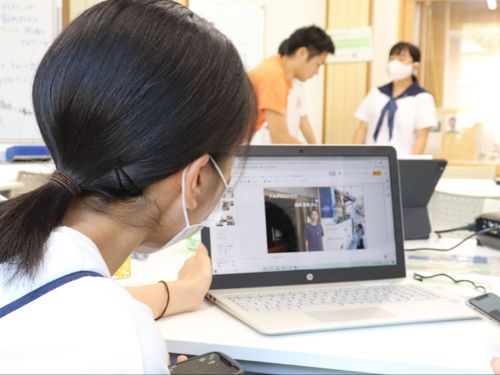 ICTなども活用しながら全国の児童・生徒と交流を行います