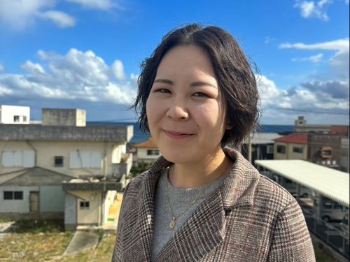 えらぶ島づくり事業協同組合のゆかりが行きます