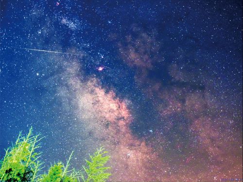 ほぼ年中、天の川を見ることができる尾鷲市内の星空