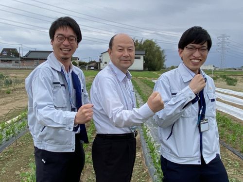 幸手市職員の皆さん